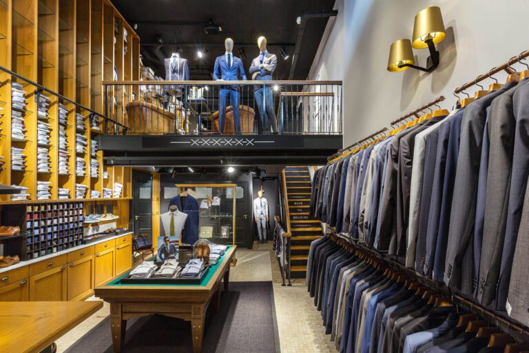 Winkel interier Rotterdam - fotograaf Jan Buwalda Groningen