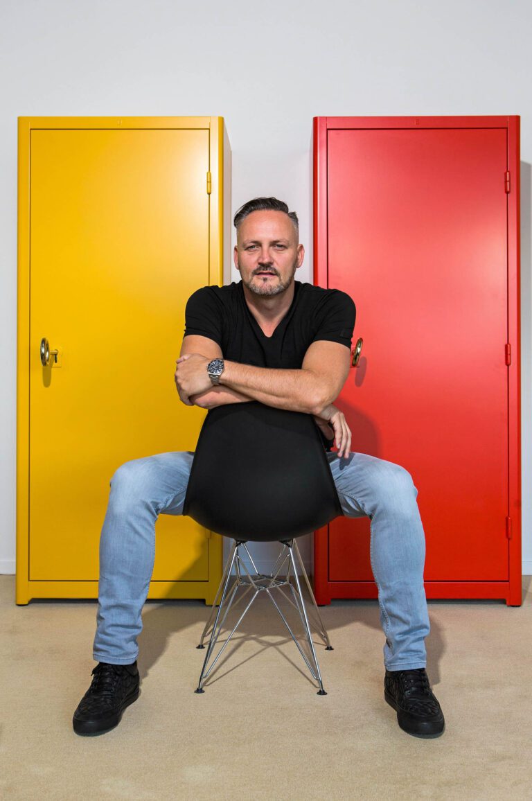 Zakelijk portret man - fotograaf Jan Buwalda Groningen